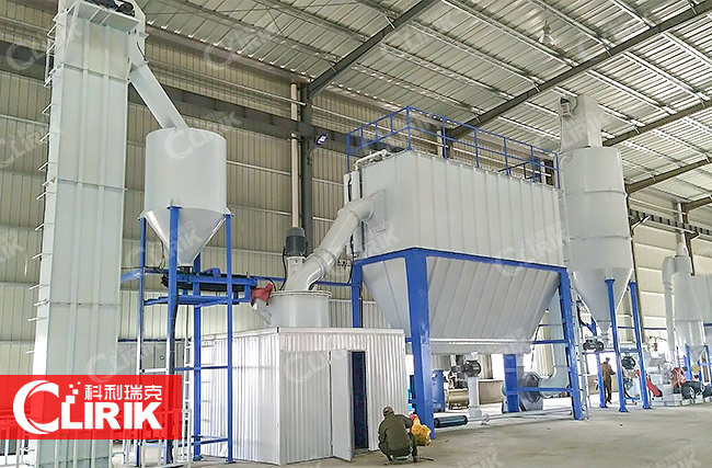 碳酸鈣粉生產線設備多少錢？