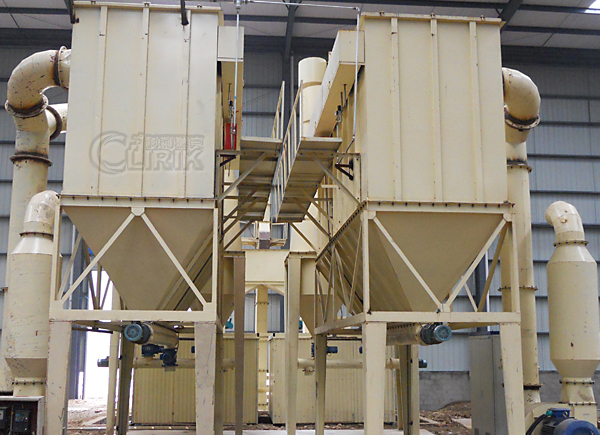 800目碳酸鈣磨粉機生產線